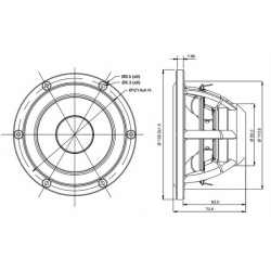 SB Acoustics SATORI MR13PNW-8